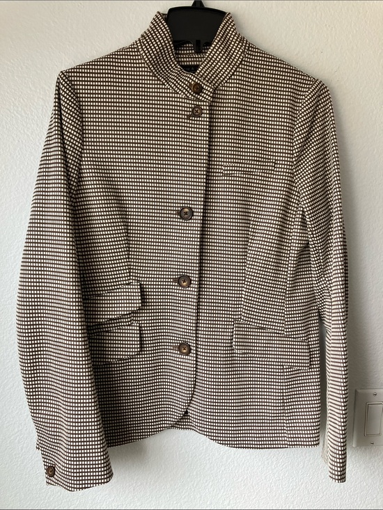 rag & bone Jackets & Blazers - Rag & Bone Slade Blazer in Brown Window Pane Blazer Size 10